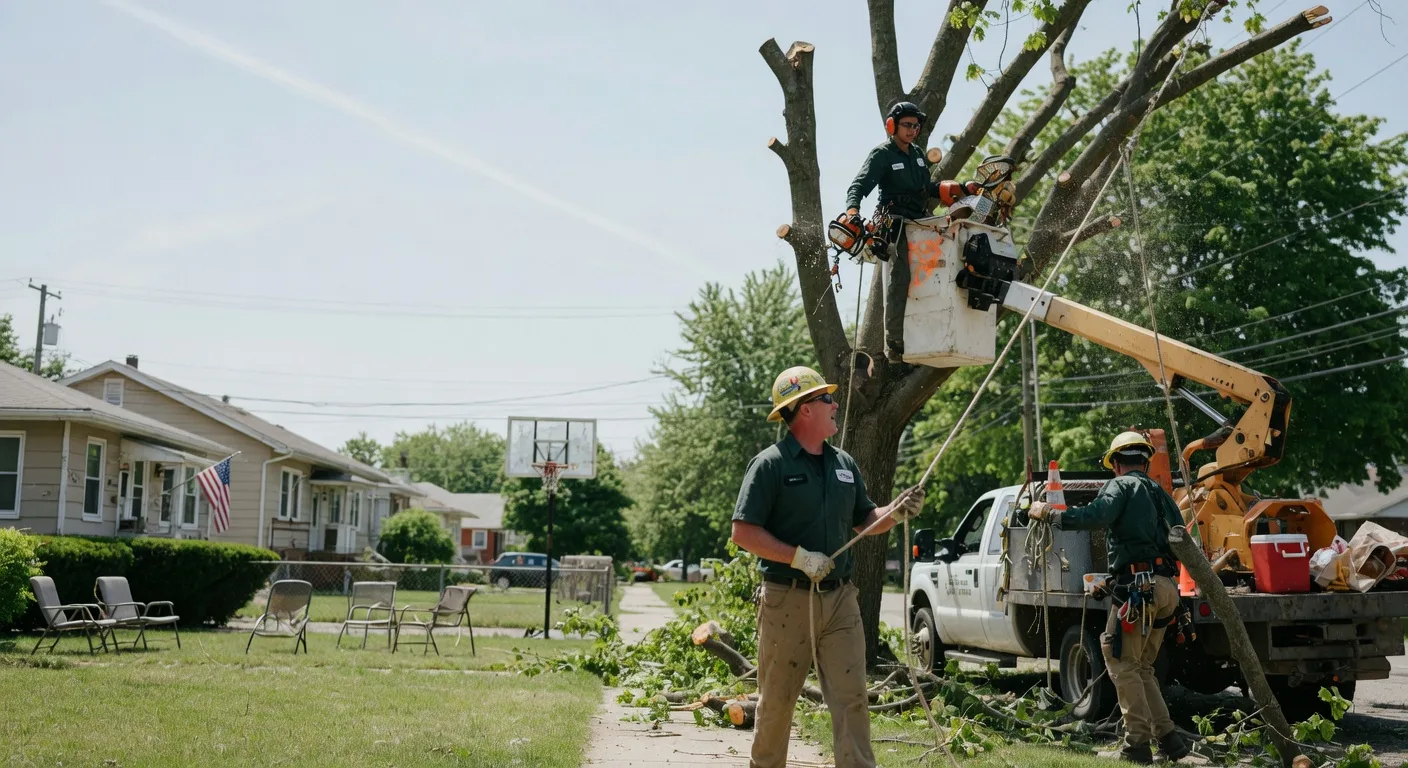 Tree Service in Dennison, OH near me